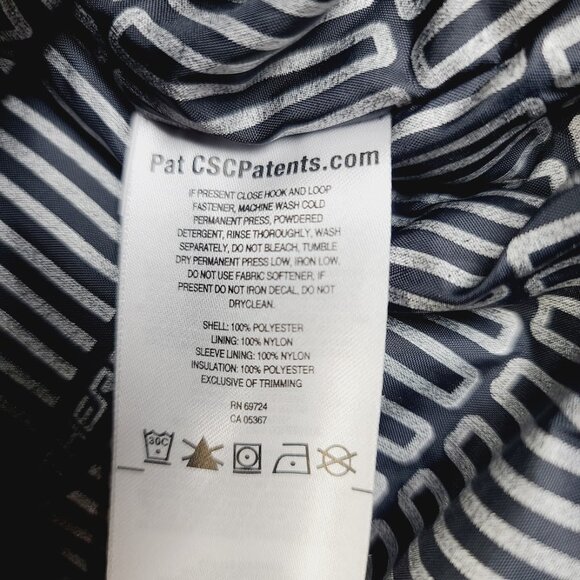 Columbia Men's Black Eagle Call Insulated Hooded Winter Snow Jacket Size XXL - Picture 7 of 8